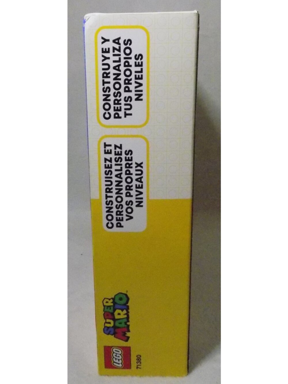 Lego Super Mario Master Your Adventure 71380 New Sealed - Picture 3 of 6